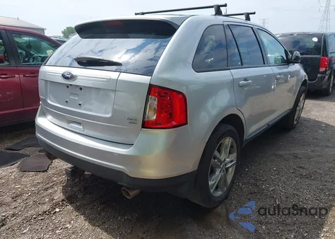 2013 Ford Edge Sel z USA, uszkodzony, nr VIN 2FMDK4JC9DBA98991